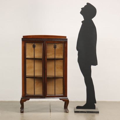 Vetrina in Stile Chippendale