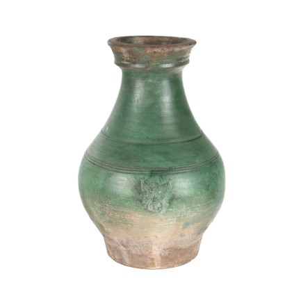 Vase Keramik China Ming-Zeit (1368-1644)
