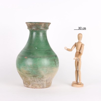 Vase Keramik China Ming-Zeit (1368-1644)