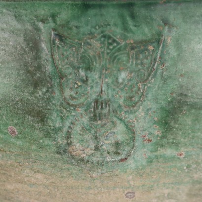 Vase Keramik China Ming-Zeit (1368-1644)