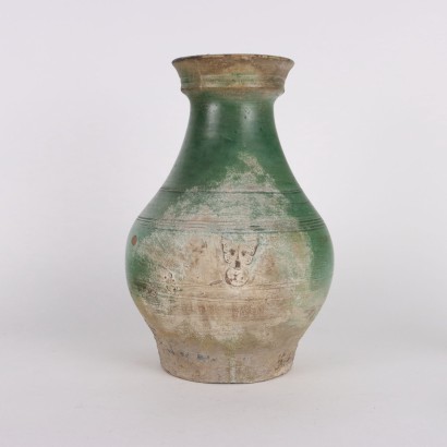 Vase Keramik China Ming-Zeit (1368-1644)