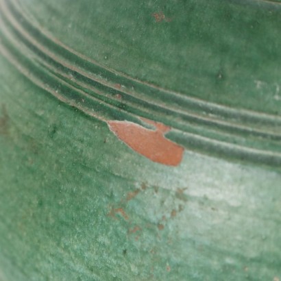 Vase Keramik China Ming-Zeit (1368-1644)