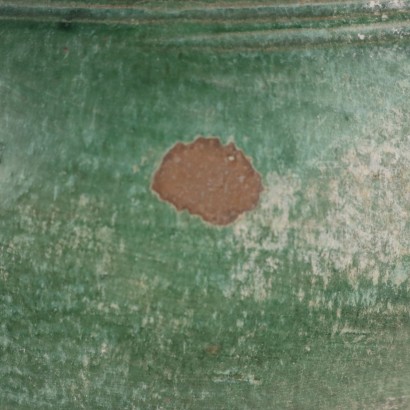 Vase Keramik China Ming-Zeit (1368-1644)