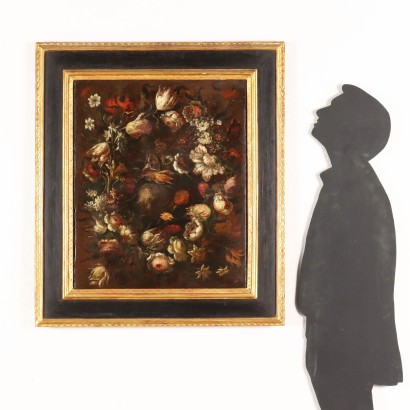 Dipinto Natura morta con Fiori del XVI
