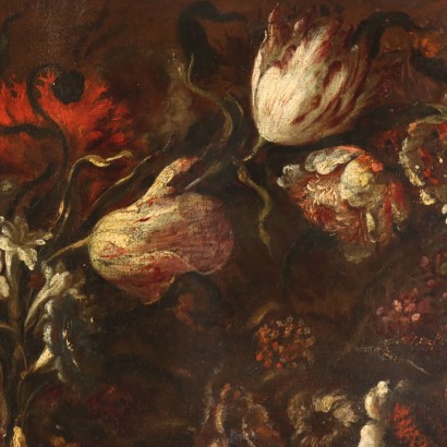 Dipinto Natura morta con Fiori del XVI