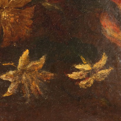 Dipinto Natura morta con Fiori del XVI