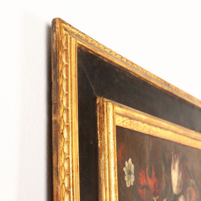 Dipinto Natura morta con Fiori del XVI