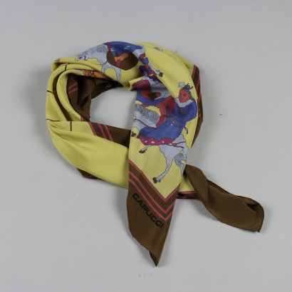 Foulard Vintage Capucci