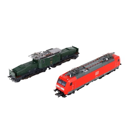 Due Locomotori Roco 63590-63527