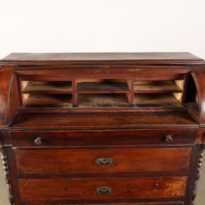 antiquariato, ribalta, antiquariato ribalte, ribalta antica, ribalta antica italiana, ribalta di antiquariato, ribalta neoclassica, ribalta del 800,Ribalta Luigi Filippo Piemonte