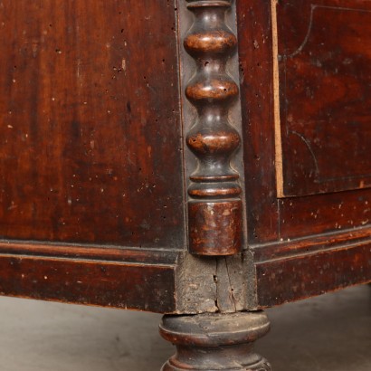 antiquariato, ribalta, antiquariato ribalte, ribalta antica, ribalta antica italiana, ribalta di antiquariato, ribalta neoclassica, ribalta del 800,Ribalta Luigi Filippo Piemonte