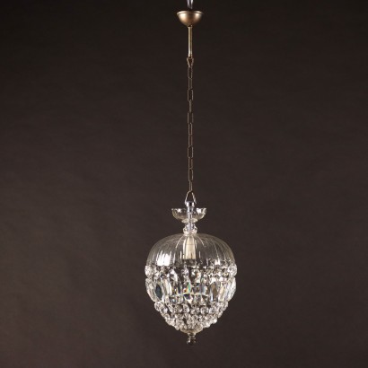 Kronleuchter Glas Italien XX Jhd