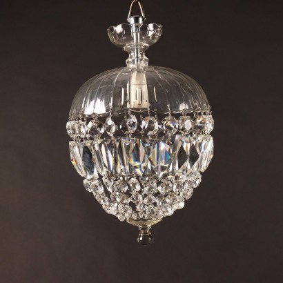 Kronleuchter Glas Italien XX Jhd