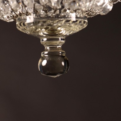 Kronleuchter Glas Italien XX Jhd