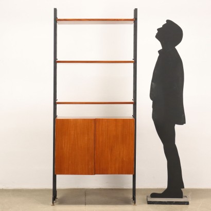 modernariato, modernariato di design, libreria, libreria modernariato, libreria di modernariato, libreria italiana, libreria vintage, libreria anni '60, libreria design anni 60,Libreria Anni 60