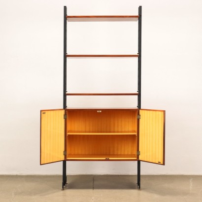 modernariato, modernariato di design, libreria, libreria modernariato, libreria di modernariato, libreria italiana, libreria vintage, libreria anni '60, libreria design anni 60,Libreria Anni 60