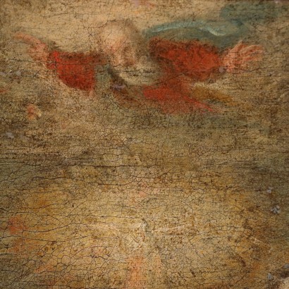 Gemalt mit der Heiligen Familie, der Heiligen Familie
