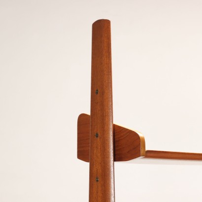 Bücherregal Teak Italien 1960er