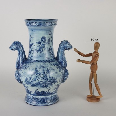 Vaso Lino Grosso Albisola