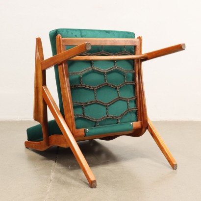 modernariato, modernariato di design, poltrona, poltrona modernariato, poltrona di modernariato, poltrona italiana, poltrona vintage, poltrona anni '60, poltrona design anni 60,Poltrone Anni 50