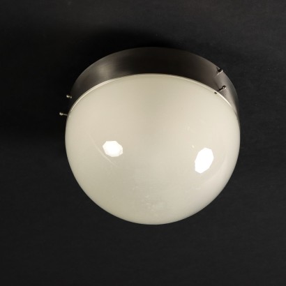 Artemide Clio Wandlampe Glas Italien 1960er