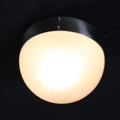 Artemide Clio Wandlampe Glas Italien 1960er