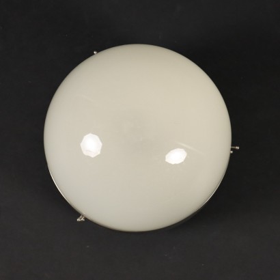 Artemide Clio Wandlampe Glas Italien 1960er