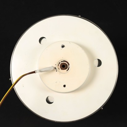 Artemide Clio Wandlampe Glas Italien 1960er