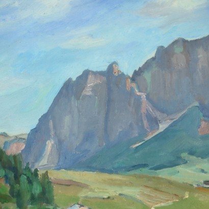 Dipinto con Paesaggio di Raffaele De G,Campo di Sopra Cortina d'Ampez,Raffaele De Grada ,Campo di Sopra Cortina d'Ampez,Raffaele De Grada ,Campo di Sopra Cortina d'Ampez,Raffaele De Grada ,Campo di Sopra Cortina d'Ampez,Raffaele De Grada ,Campo di Sopra Cortina d'Ampez,Raffaele De Grada ,Campo di Sopra Cortina d'Ampez,Campo di Sopra Cortina d'Ampez,Campo di Sopra Cortina d'Ampez