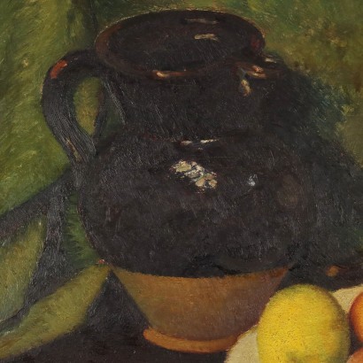 Dipinto di Leo Masinelli con Natura mo,Natura morta con frutta,Leo Masinelli,Leo Masinelli,Leo Masinelli,Leo Masinelli