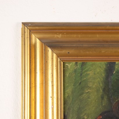Dipinto di Leo Masinelli con Natura mo,Natura morta con frutta,Leo Masinelli,Leo Masinelli,Leo Masinelli,Leo Masinelli