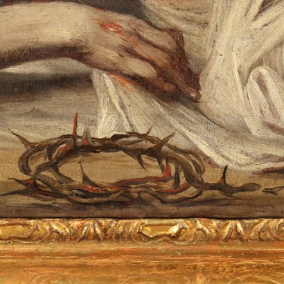 Dipinto con Compianto su Cristo Morto