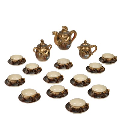 Servizio da The in Ceramica