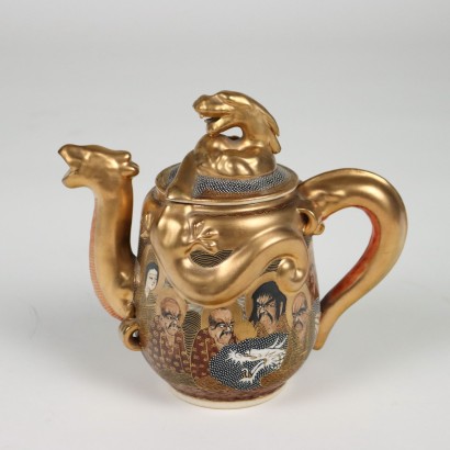 antiquariato, tazza, antiquariato tazza, tazza antica, tazza antica italiana, tazza di antiquariato, tazza neoclassico, tazza del 800,Servizio da The in Ceramica