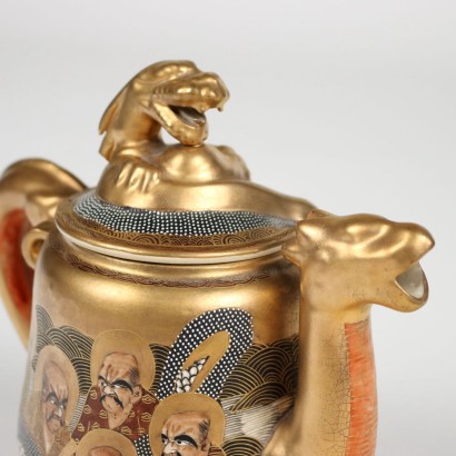 antiquariato, tazza, antiquariato tazza, tazza antica, tazza antica italiana, tazza di antiquariato, tazza neoclassico, tazza del 800,Servizio da The in Ceramica