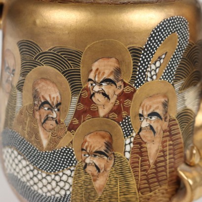 antiquariato, tazza, antiquariato tazza, tazza antica, tazza antica italiana, tazza di antiquariato, tazza neoclassico, tazza del 800,Servizio da The in Ceramica