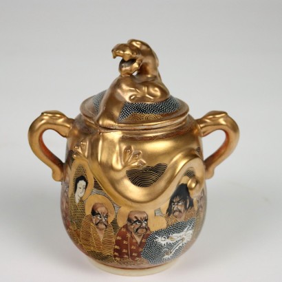 antiquariato, tazza, antiquariato tazza, tazza antica, tazza antica italiana, tazza di antiquariato, tazza neoclassico, tazza del 800,Servizio da The in Ceramica