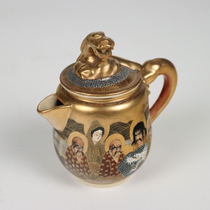 antiquariato, tazza, antiquariato tazza, tazza antica, tazza antica italiana, tazza di antiquariato, tazza neoclassico, tazza del 800,Servizio da The in Ceramica