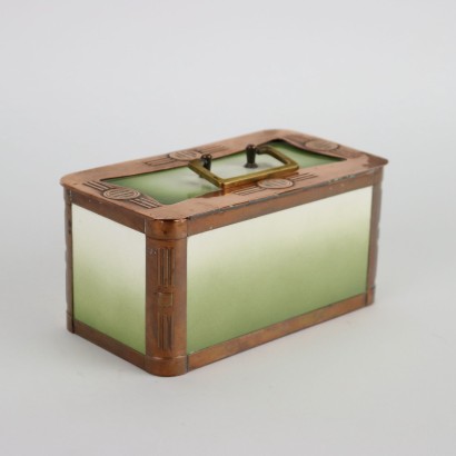 modernariato, modernariato di design, scatola, scatola modernariato, scatola di modernariato, scatola italiana, scatola vintage, box, box modernariato, box di modernariato, box italiano, box vintage, box anni '60, box design anni 60scatola anni '60, scatola design anni 60,Scatola per Biscotti Art Déco in