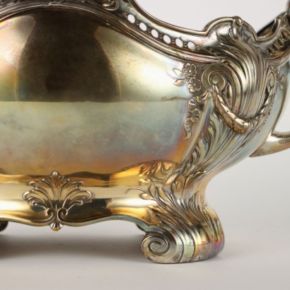 antiquariato, oggettistica, antiquariato oggettistica, oggettistica antica, oggettistica antica italiana, oggettistica di antiquariato, oggettistica neoclassico, oggettistica del 800,Centrotavola in Argento