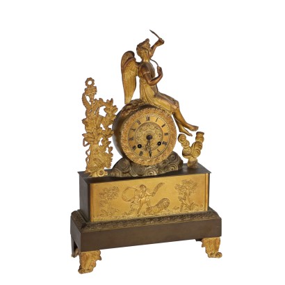 Orologio da Appoggio in Bronzo