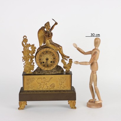 Orologio da Appoggio in Bronzo