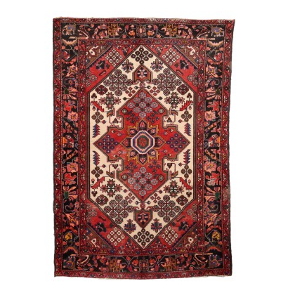 Bakthiary Carpet Wool Fine Knot Iran 1960s-1970s