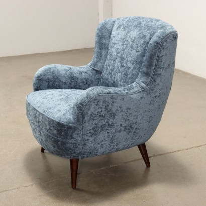 modernariato, modernariato di design, poltrona, poltrona modernariato, poltrona di modernariato, poltrona italiana, poltrona vintage, poltrona anni '60, poltrona design anni 60,Poltrona Anni 50