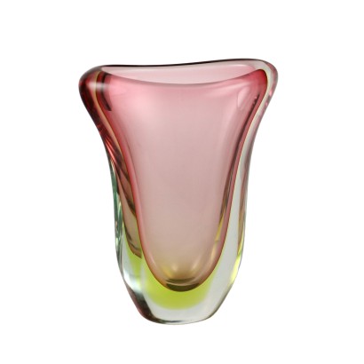 Vaso in Vetro Sommerso
