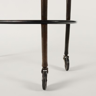 modernariato, modernariato di design, carrello di servizio, carrello di servizio modernariato, carrello di servizio di modernariato, carrello di servizio italiano, carrello di servizio vintage, carrello di servizio anni '60, carrello di servizio design anni 60,Carrello Anni 50-60