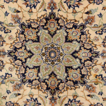 Mud Carpet Wool Big Knot Iran