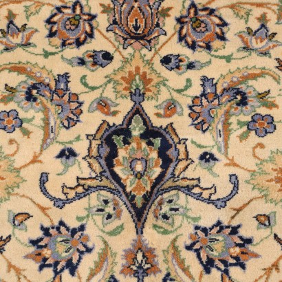 Mud Carpet Wool Big Knot Iran