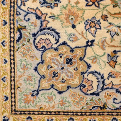 Mud Carpet Wool Big Knot Iran
