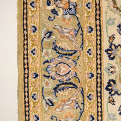 Mud Carpet Wool Big Knot Iran